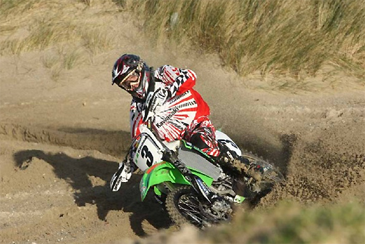 Yves Deudon enduropale Touquet 2010