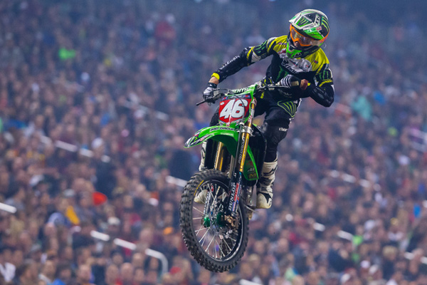 Adam Cianciarulo supercross ama Detroit 2014