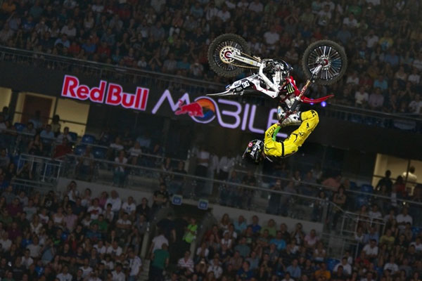 Nates Adams FMX Pologne 2011