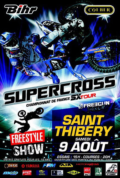 SX Tour 2014 3ème épreuve à Saint Thibéry