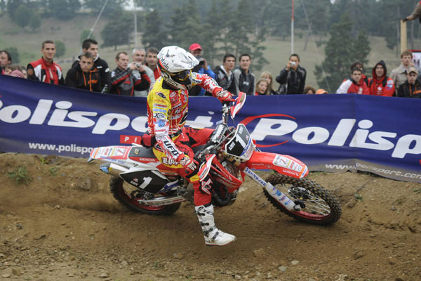 Ahola champion d'enduro E1 2009
