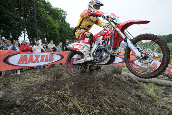 Ahola enduro Slovaquie 2010