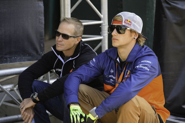 Aldon Baker, Ken Roczen va devenir le pilote numéro un