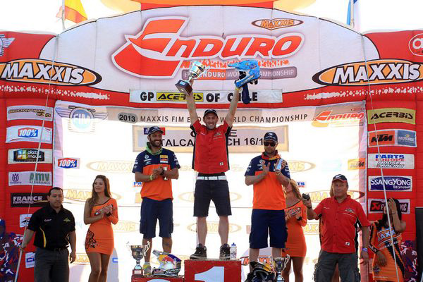 Alex Salvini Podium E2 EWC Chili 2013