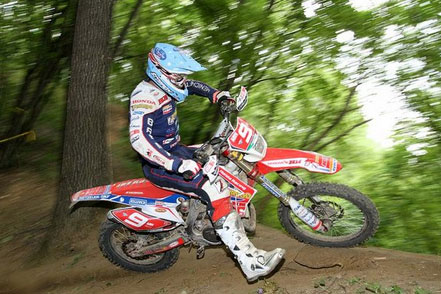 Alex Salvini enduro Ahola 2013