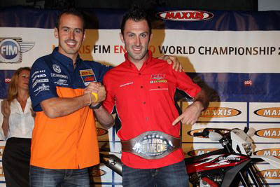 Alex Salvini et Christophe Ahola Brave one 2013
