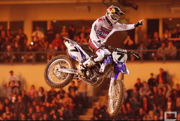 supercross anaheim 2 2009 victoire de james stewart