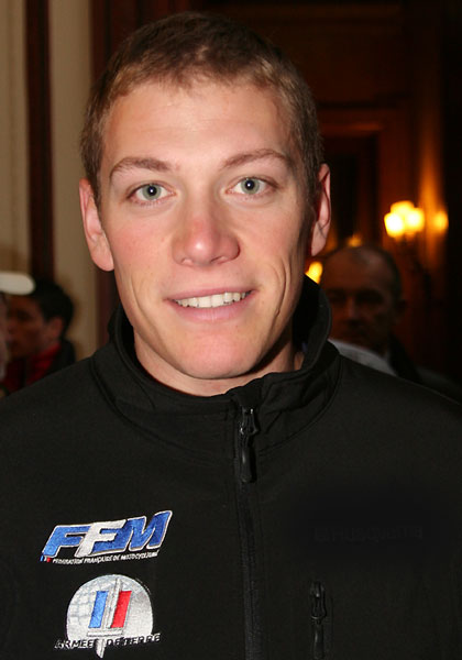 Antoine Basset enduro the race 2011