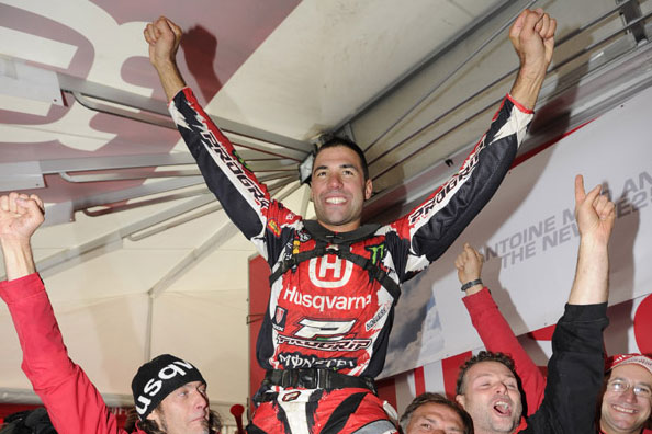 Antoine Meo EWC Champion 2010