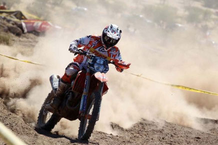 Antoine Meo enduro EWC Chili 2012