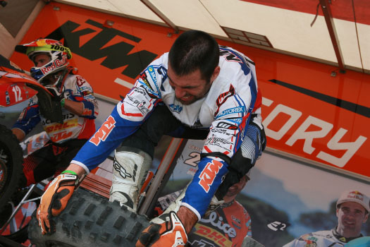 Antoine Méo enduro ISDE 2013 jour 4 