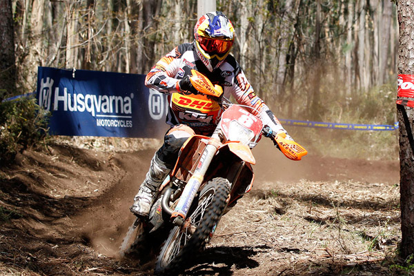 Antoine Meo remporte le GP enduro EWC Portugal 2014 