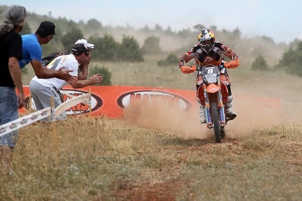 Antoine Méo GP enduro EWC Grèce 2013