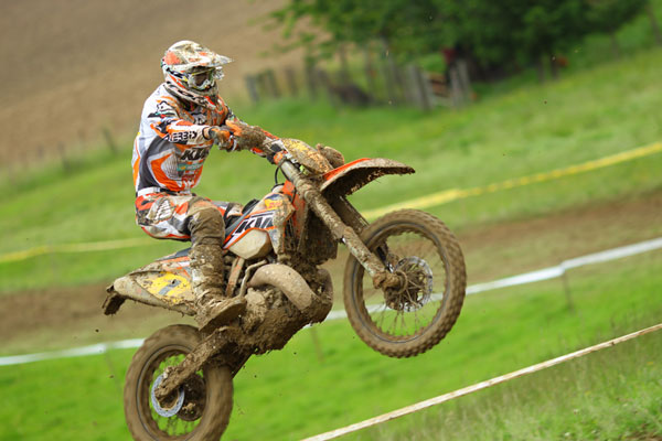 Antoine Méo enduro Saint Palais 2013
