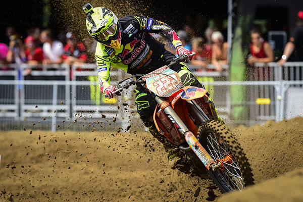 Antonio Cairoli s'impose au GP motocross MXGP Lommel Belgique 2014