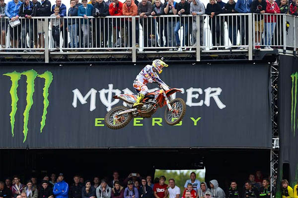 Antonio Cairoli GP motocross Matterley Basin 2013