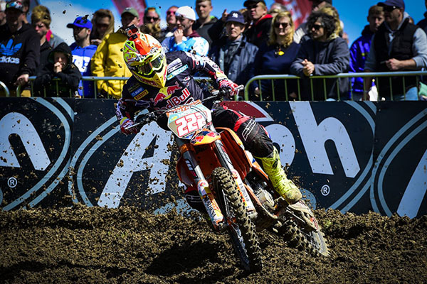 Antonio Cairoli remporte le GP motocross MXGP Matterley Basin Angleterre 2014 