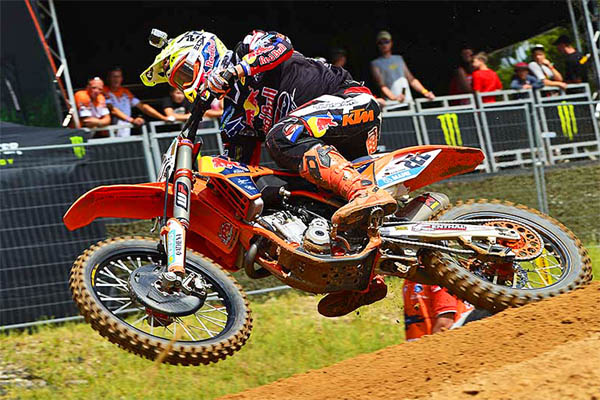 Antonio Cairoli motocross MX1 2013 