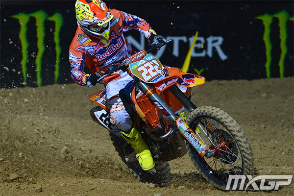 Antonio Cairoli GP motocross MXGP Thailande 2014