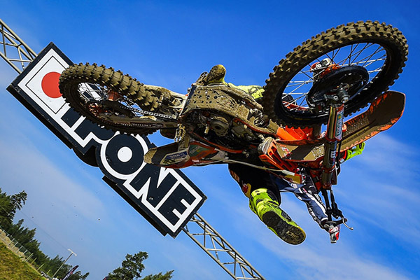 Antonio Cairoli remporte le GP motocross MXGP Finlande 2014
