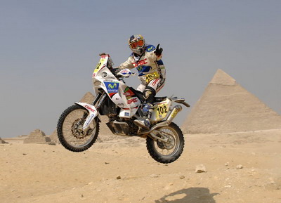 aprilia dakar 2010