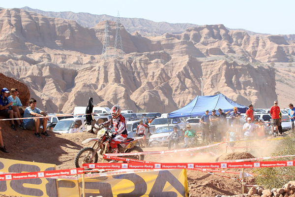 Enduro EWC Argentine 2013 moto