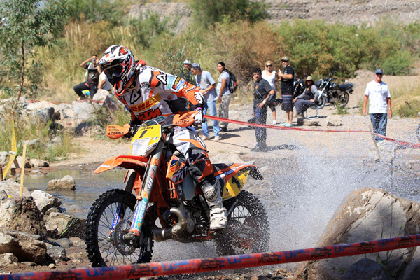 EWC Argentine 2013 enduro