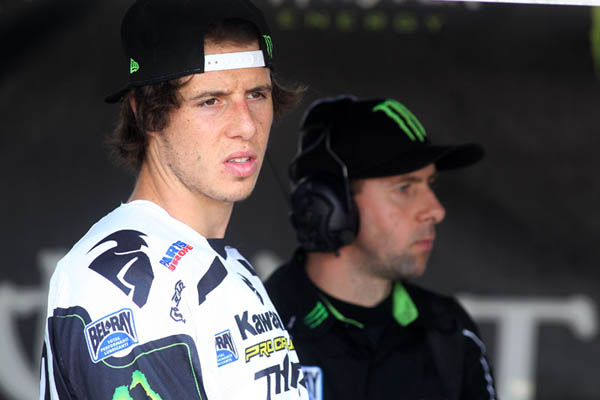 Arnaud tonus MX des Nations 2013 blessé