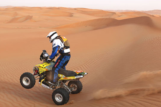 Championnat du Monde FIM des Rallyes Tout-Terrain Abou Dhabi