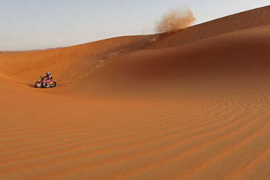 Championnat du Monde FIM des Rallyes Tout-Terrain Abou Dhabi
