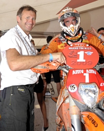 Johnny AUBERT champion enduro WEC 2009