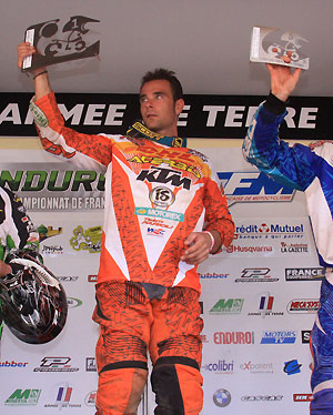 Johnny Aubert Champion de France Enduro 2009