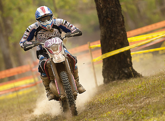 Audrey Rossat ISDE 2010