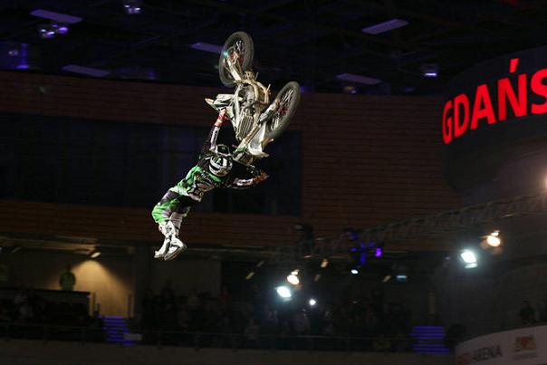 Back Flip Freestyle Motocross Gdansk 2011