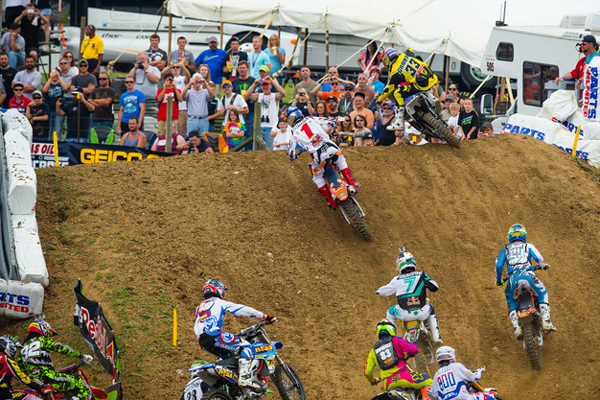 Justin Barcia et Josh Grant motocross High Point 2013