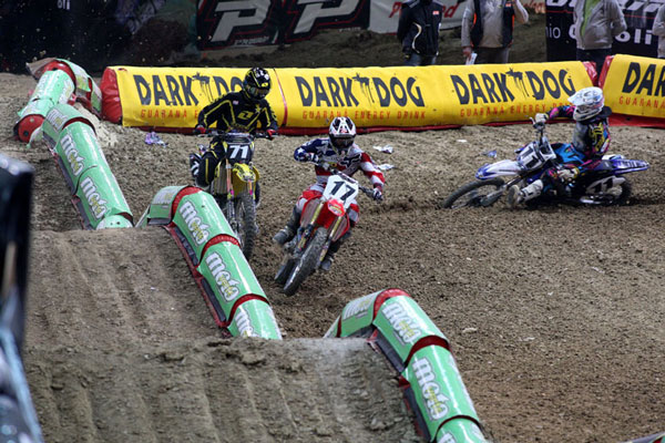 Barcia Vs Morais supercross Paris Bercy 2010