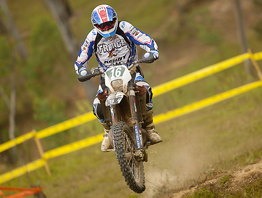 Antoine Basset ISDE 2010