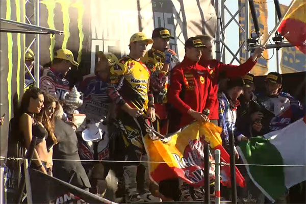 Belgique championne MXDN 2013