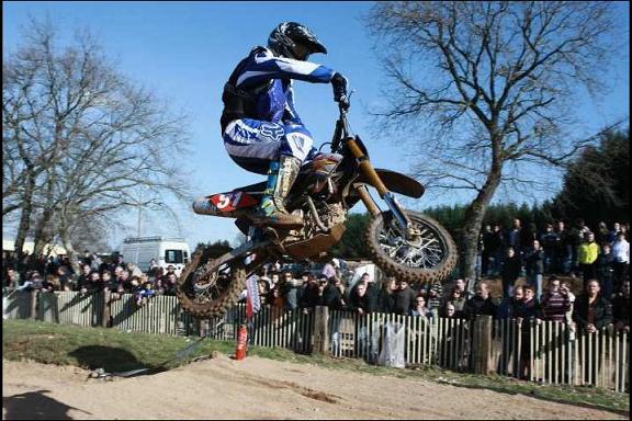 Benoit Deboves Pit Bike