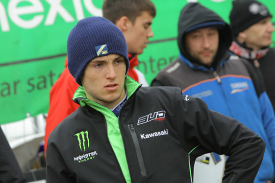 Benoit Paturel victoire championnat de France motocross MX2 Ernée 2014