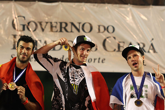 Remi Bizouard 2009 champion IFMXF FMX