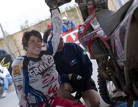Blandine Dufrene ISDE 2010