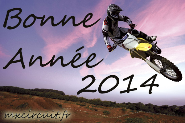 Bonne Année 2014 motocross