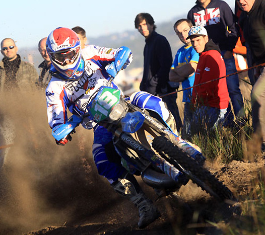 Yannick Bossi enduro ISDE 2009