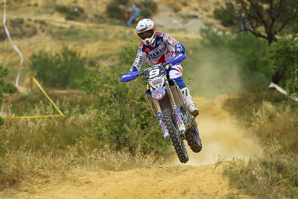 Marc Bourgeois enduro EWC Espagne 2013