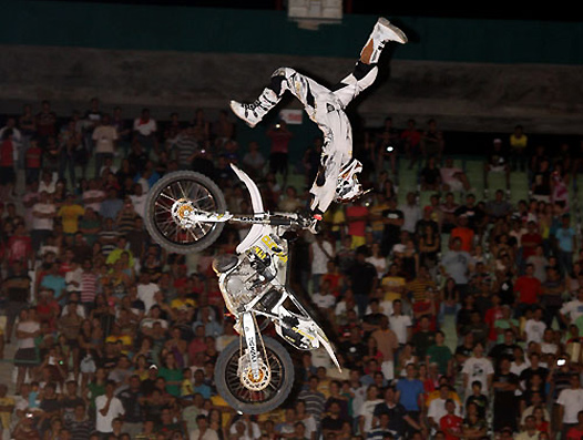 Brice Izzo Bresil FMX 2009