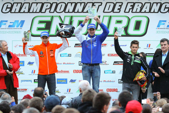 Enduro Brioude 2012 championnat France