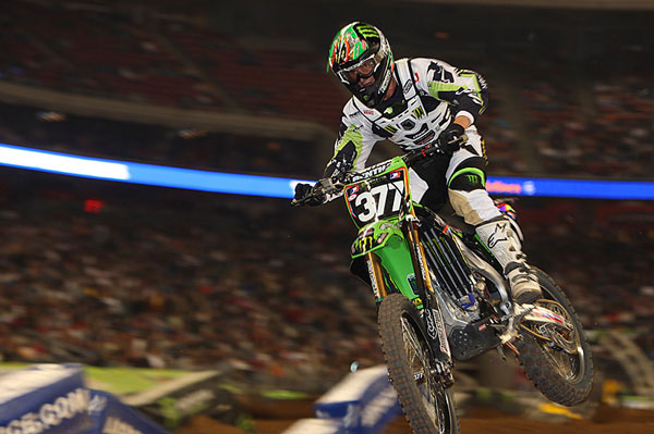 Christophe Pourcel supercross Houston 2009