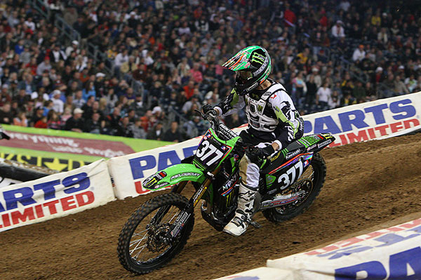 Christophe Pourcel supercross Houston 2009