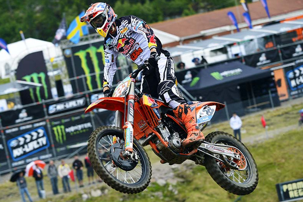 Antonio Cairoli victoire GP motocross Suède 2013